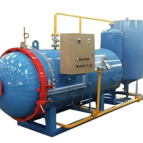 Various Specifications of High-Temperature Sterilization Animal Harmless Treatment Equipment Small Humidifier Batch Processing 500kg