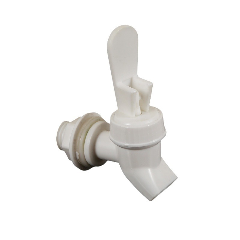 Household Cold Water Kettle Juice Machine Detachable Plastic Faucet Quick Opening Angle Valve with Interface Push-type Faucet