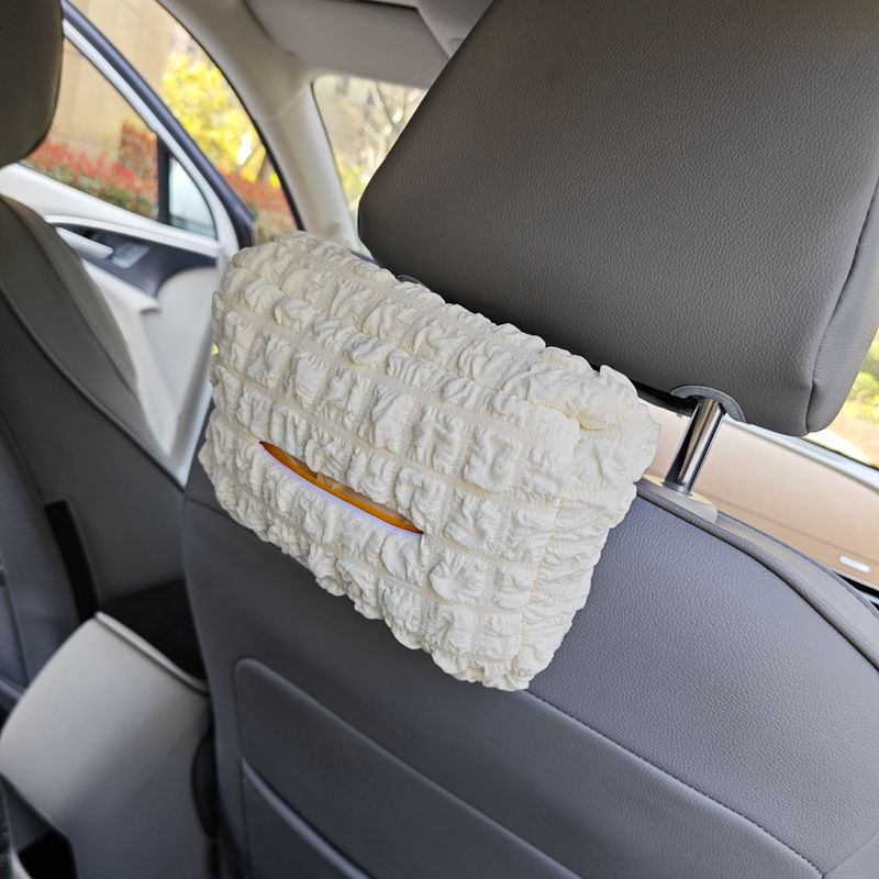 Коробка для салфеток в автомобиль, подвесная, стильная, для хранения