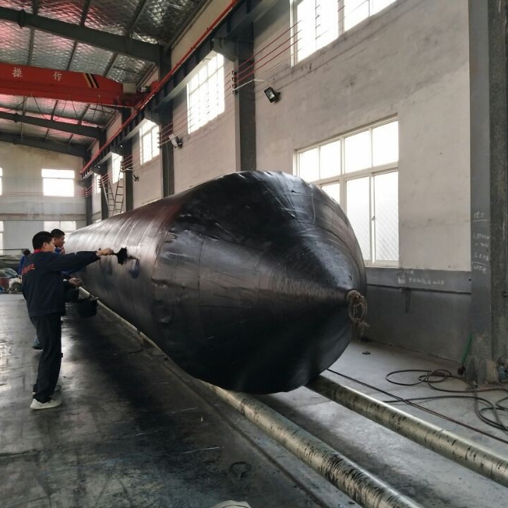 Marine Airbags for Upper and Lower Water Ships, Thickened Load-Bearing and Wear-Resistant Wrapped Seamless High-Pressure Rubber Airbags