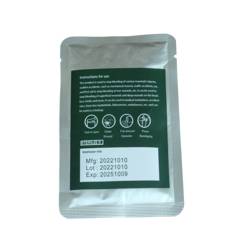 Carboxymethyl Chitosan Hemostatic Granules 1g Chitosan Optimized Version Haemostatic Granules