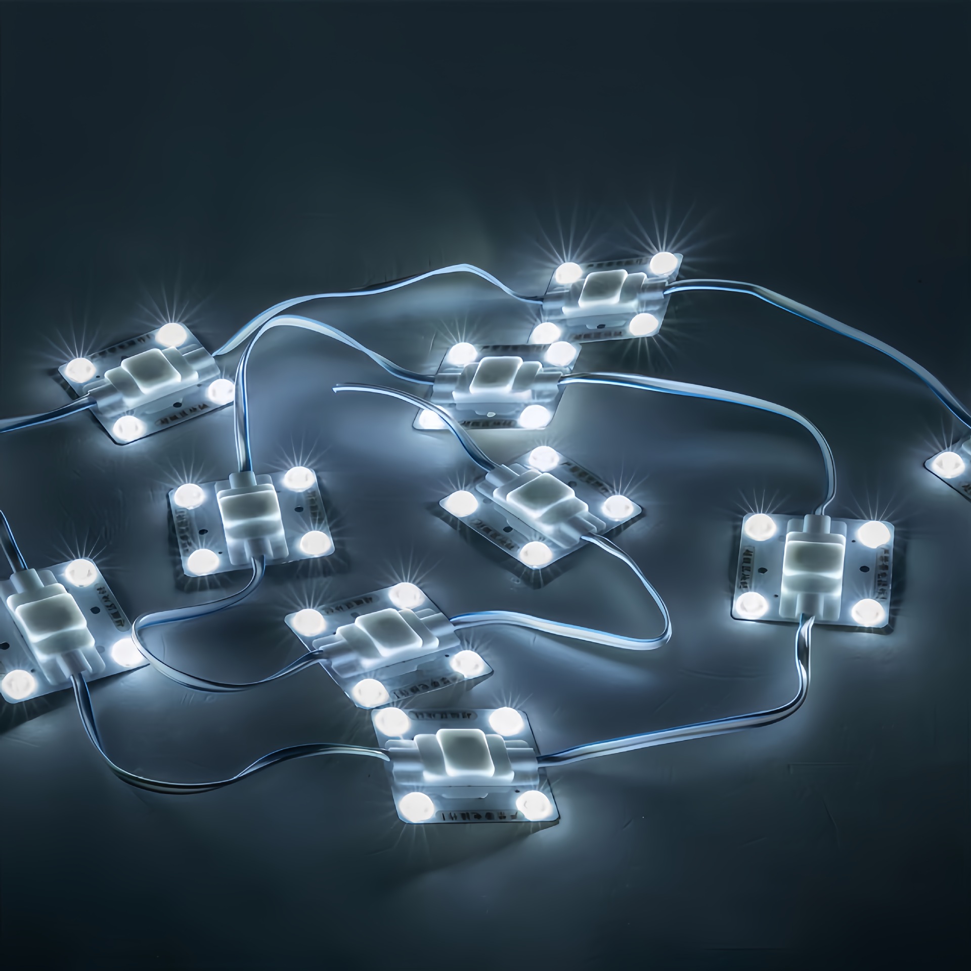 220V high voltage block waterproof outdoor non-waterproof indoor advertising Labrucabus light box ceiling soft film led light