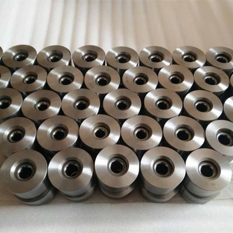 Tungsten Steel Alloy Extrusion Mold Processing Custom Tungsten Steel Hard Mold Drawing Tube Shrinking Cold Forging Rolling Mold