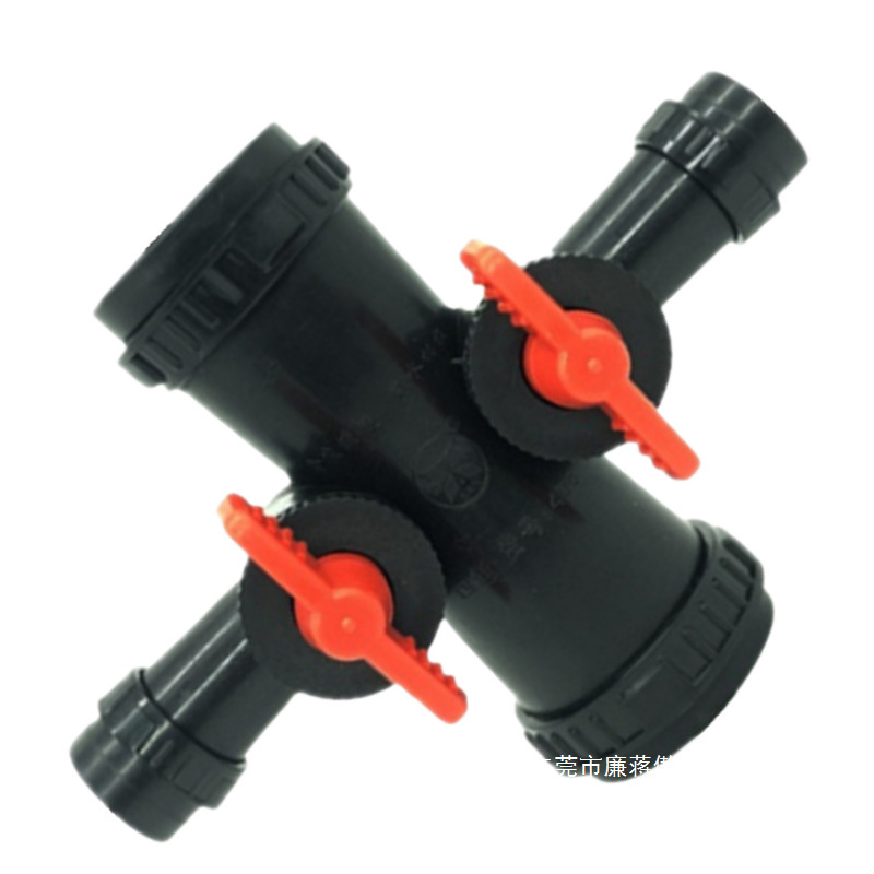3-Inch Three-Way Switch 3-Inch 1 Micro-Spray with Drip Irrigation 1inch Agricultural Use 2inch Four-Way to Micro-Spray Accessories Inch Belt Details
