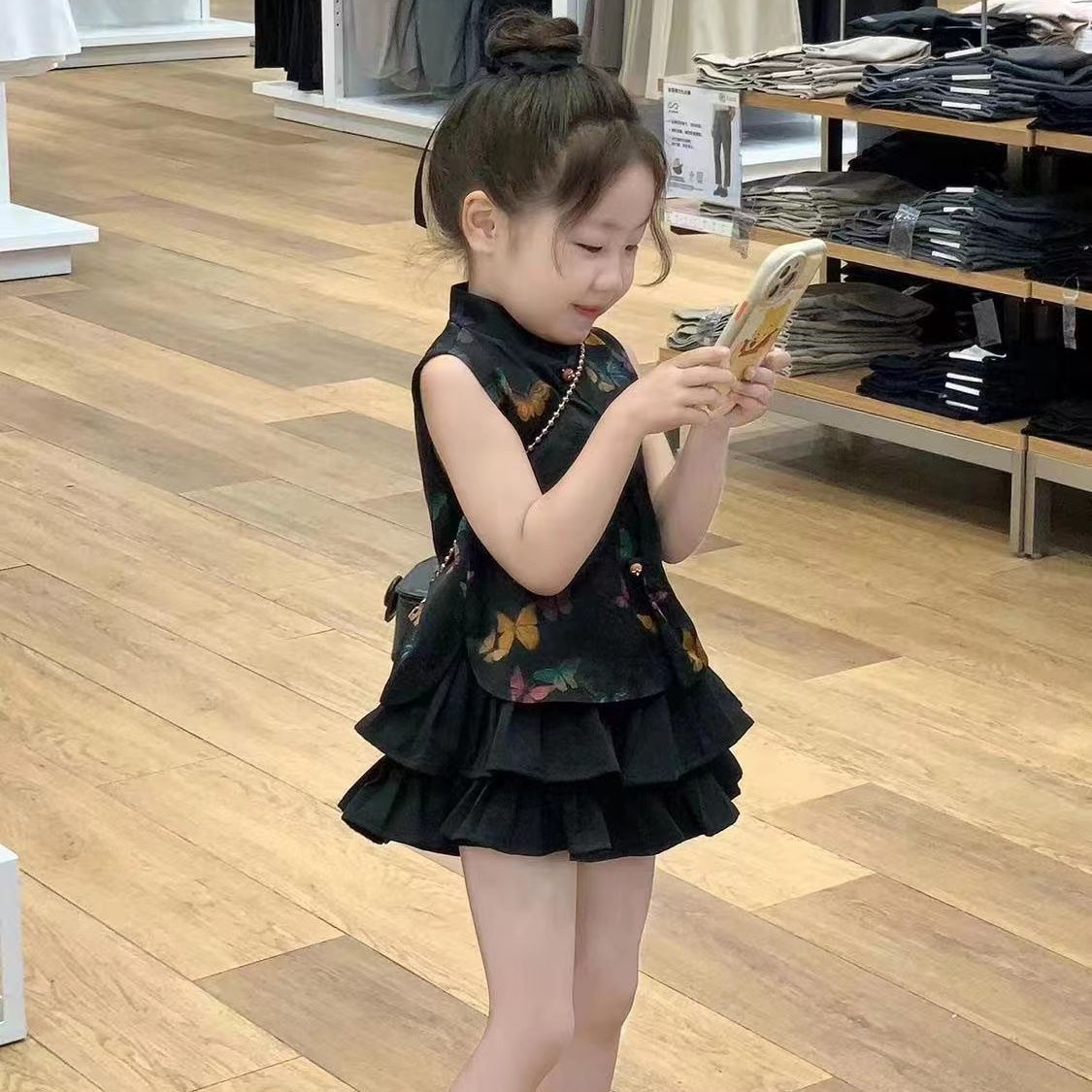 Обработка детской одежды