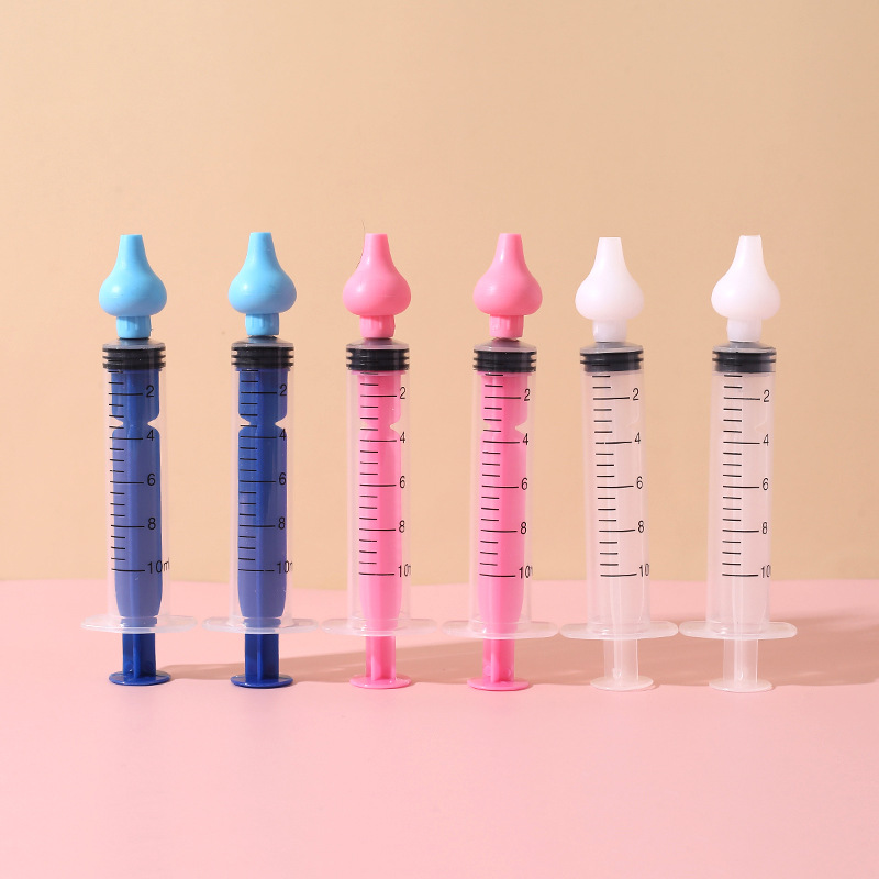 Suction Card Packaging Baby Nasal Washer Children's Baby's Nasal Washer Baby's Nasal Washer Tool