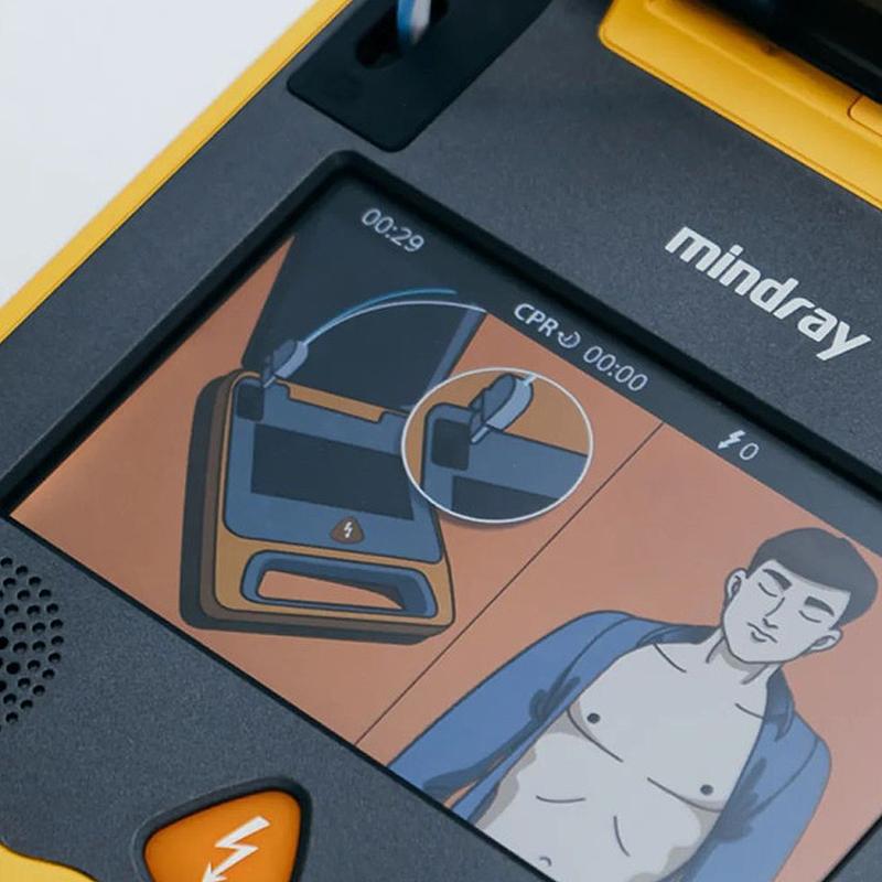 Mindray Semi-Automatic External Defibrillator Beneheart S2 Full Range of Medical Devices Cross-Border