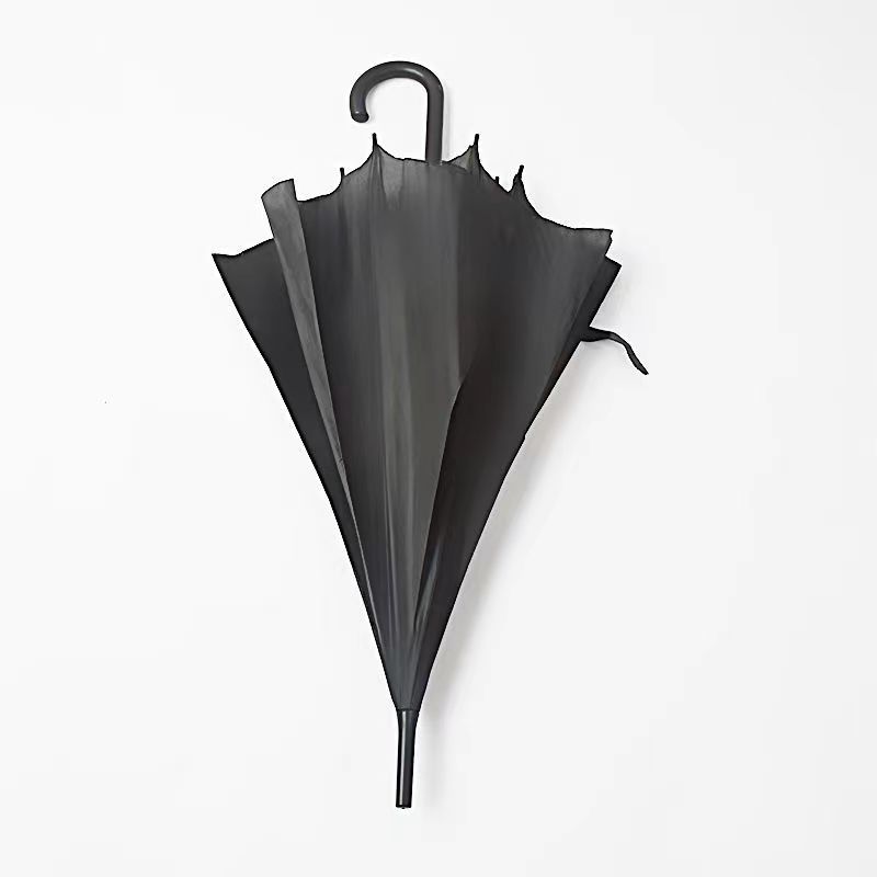 Funeral Funeral Home Special Small Black Umbrella Sunshade Sunscreen Umbrella