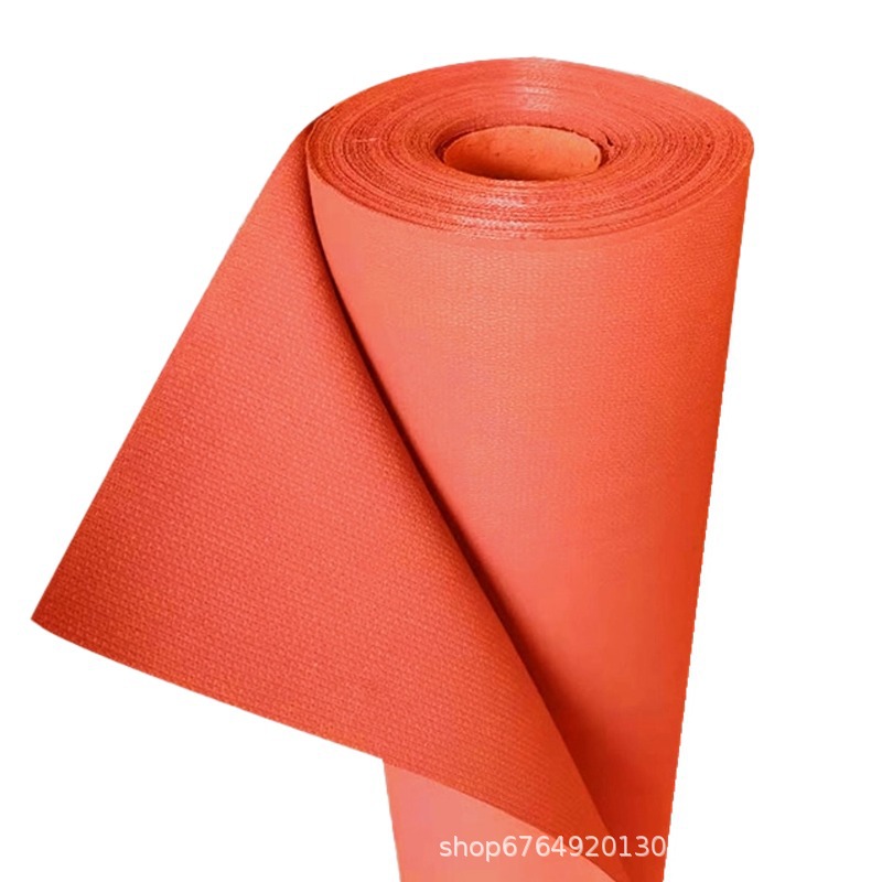Manufacturer's Silicone Cloth, High Temperature Resistant Fireproof Cloth, Flame Retardant Fireproof Isolation Smoke Barrier Cloth, Waterproof and Sunproof Three-Proof Cloth