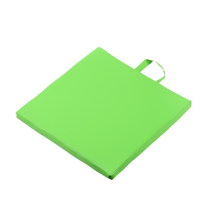 Showy Portable Square Round Hexagonal Cushion Chair Cushion Modern Simple Style Outdoor Picnic Camping Portable Cushion