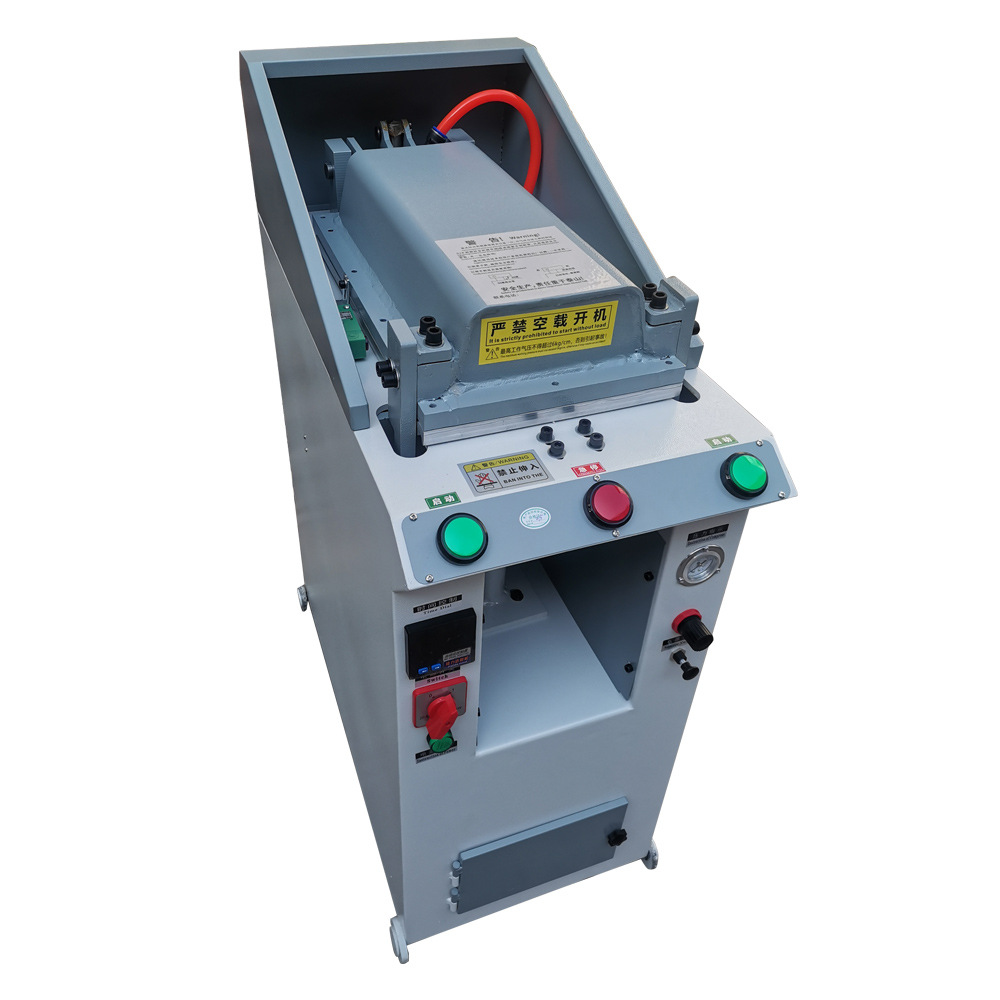 Source Manufacturer Supplies Automatic Single-Head Cover-Type Bottom Press Shoe Machinery Shoe Manufacturing Equipment Leather Shoe Machine