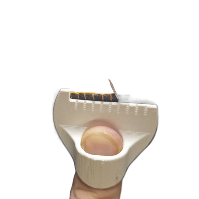 Hand Sewing Tool Auxiliary Tool for Home Use, Edge Locking Sewing Template Accessory, Practical Helper for Fabric Art