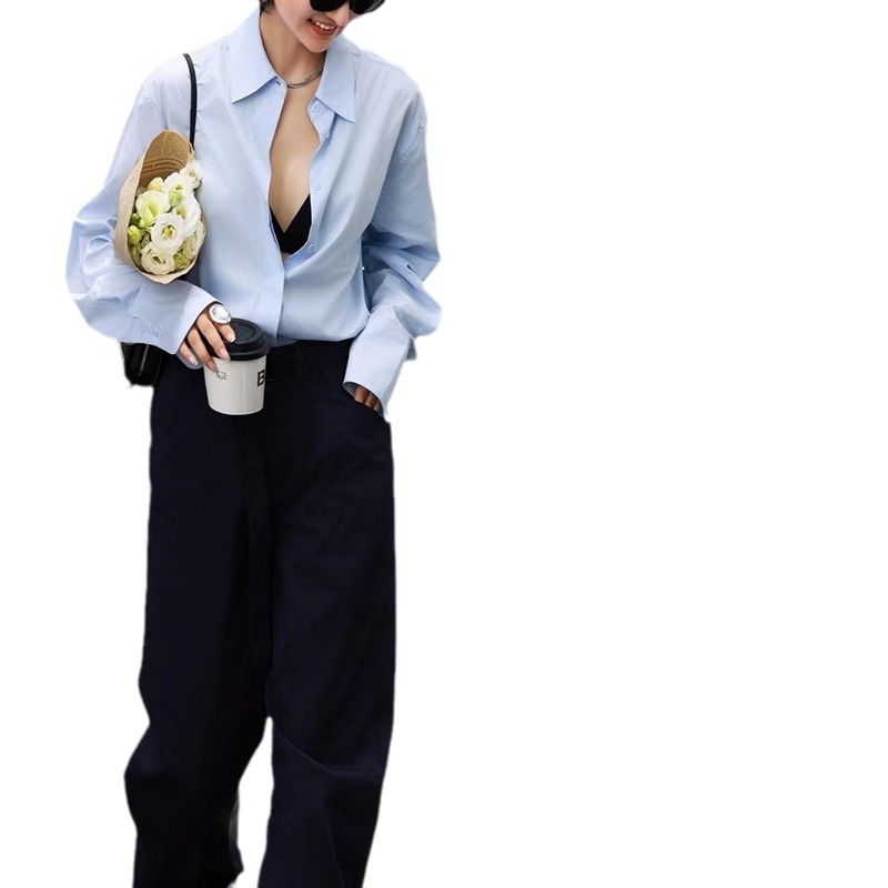 Clothing Processing and Garment Factory Manufacturer Small Order Oem Women's Shirt Oem Custom Processing Factory Clothing Pattern Customization