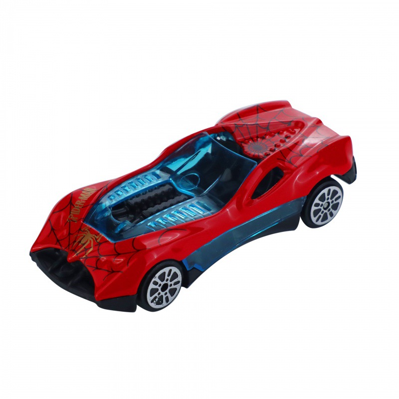 1:64 bulk alloy car simulation sports car car model can slide children's toy ornaments building blocks transparent display box