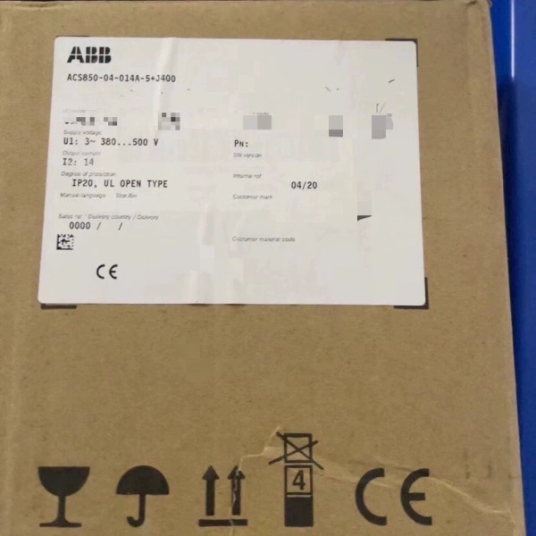 Настоящий Acs850-04-014A-5+J400, новый оригинал