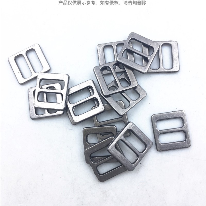 Сумка, пальто, фурнитура, пряжка для обуви, пляжные сандалии, крючок для регулировки, внутренний диаметр 7.5мм, плоская головка пряжки, аксессуары для штифтов