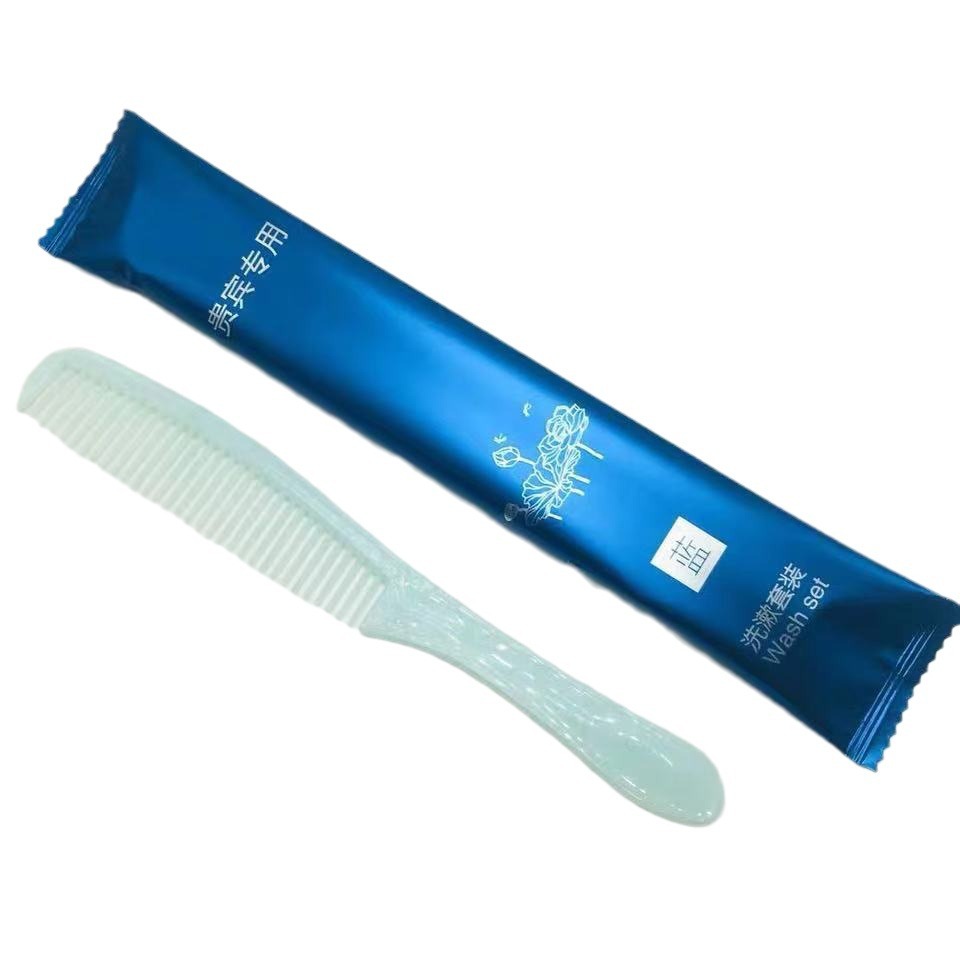 Disposable Hotel Hotel Comb Room Hotel Disposable Straw Comb Homestay Inn Head Comb Free Shipping