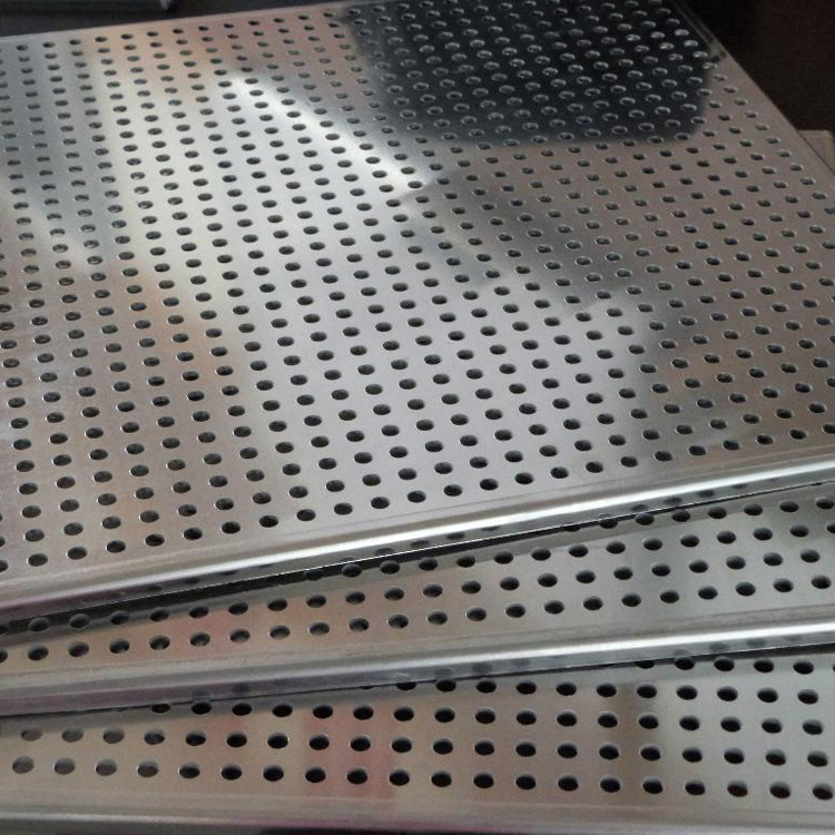 304 Stainless Steel Punched Mesh Metal Decorative Mesh Stainless Steel Sheet Mesh Construction Engineering Special-shaped Punched Mesh