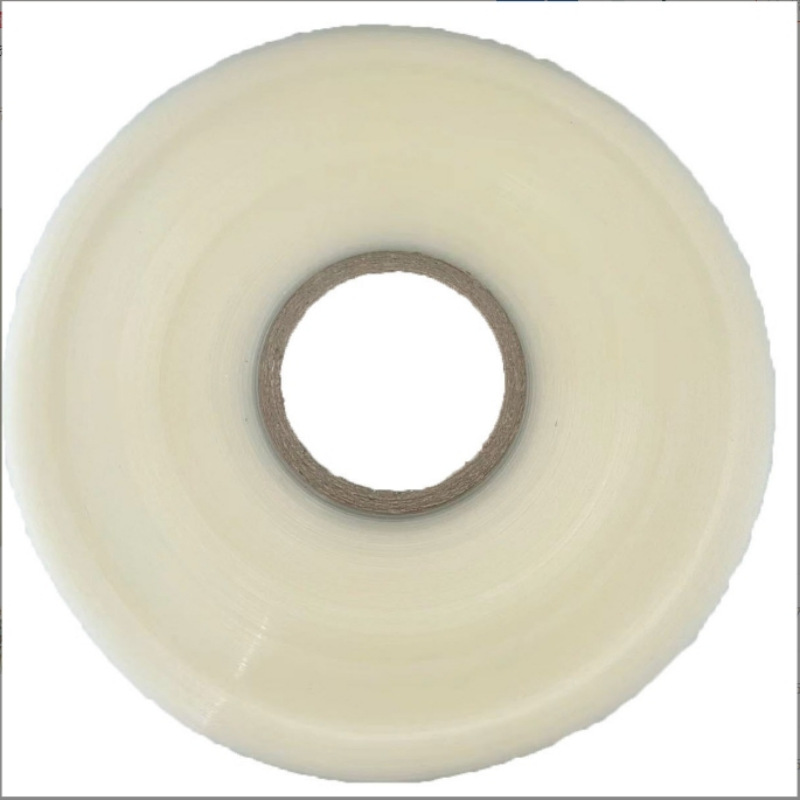 Plastic Casings White Transparent Flat Diameter 50mm Ham Sausage Starch Sausage Egg Sausage Pine Flower Egg Sausage Banana Sausage