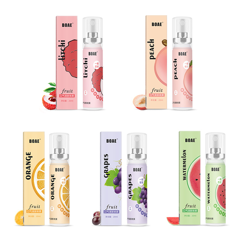 Wholesale mouth spray mouth freshener lasting fragrance dating small artifact fresh spray clean mouth breath spray
