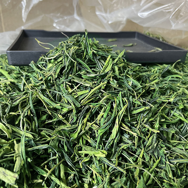 2025 New Tea Huoshan Huangya Yellow Tea Strong Aroma Tea Ration Tea 500g Bulk Quantity Large Quantity Preferential Price
