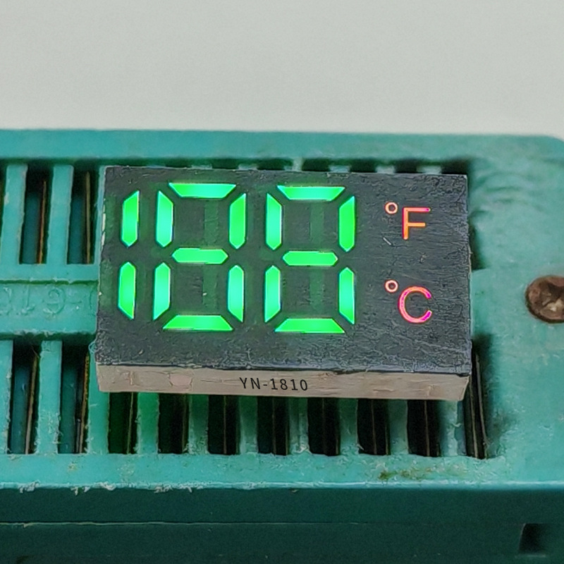 Car Heating and Cooling Box Led with Temperature Digital Tube Simple Digital Thermometer Temperature and Humidity Digital Display Screen Customization