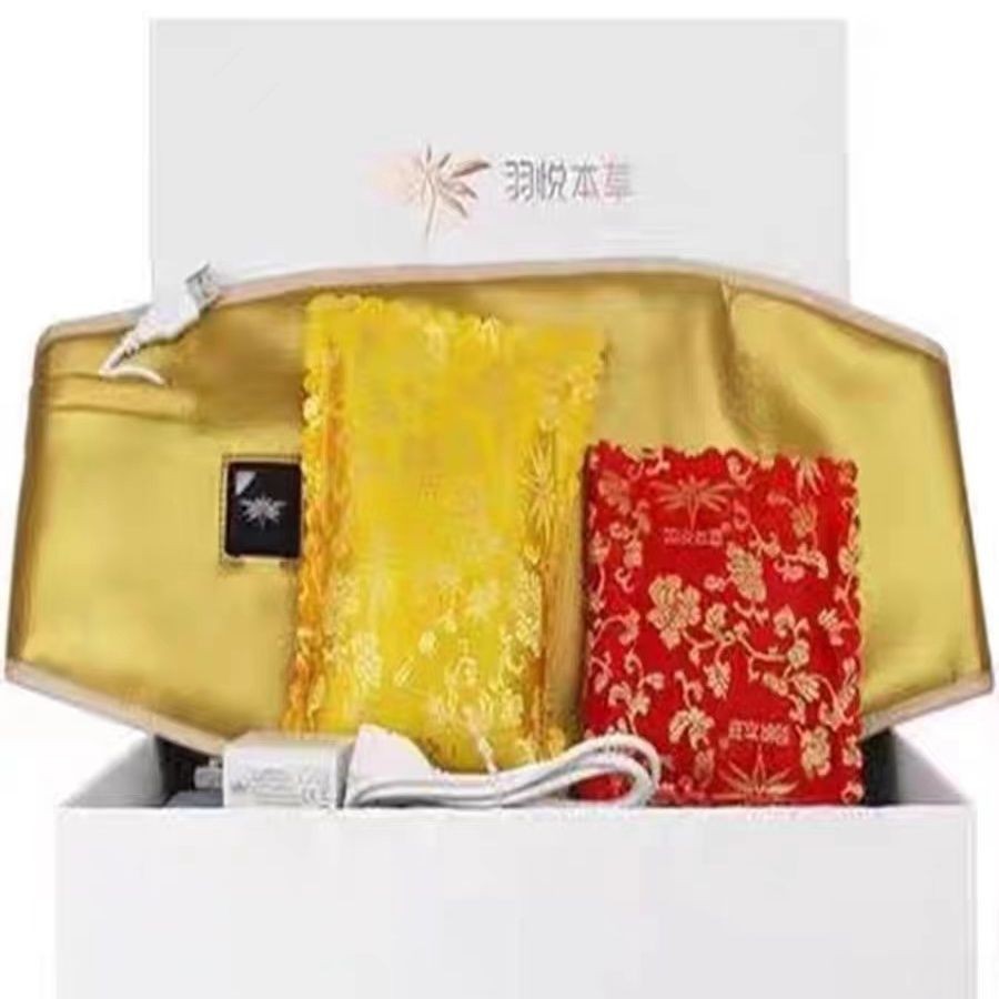Herbal Slimming Authentic Hot Compress Pack for Slimming Waist, Reducing Belly Fat, Warming Uterus, Electric Heating Fat Reduction Slimming Belt
