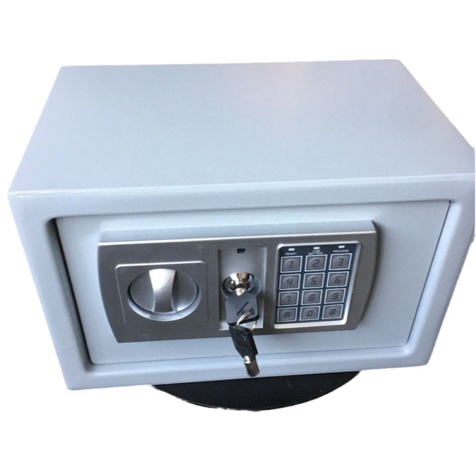 Manufacturer Safe New Fireproof Small All-Steel Private Home Electronic Password Safe Foreign Trade Supply Model