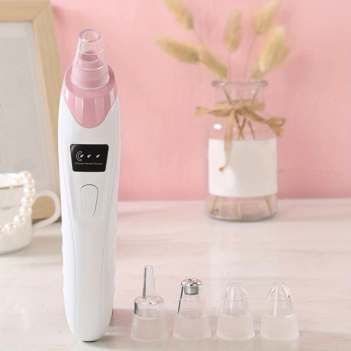 Blackhead Cleaning Instrument, Acne Pore Suction Instrument, Three-Speed Suction Beauty Instrument, Home Facial Beauty Cross-Border E-Commerce New Wholesale