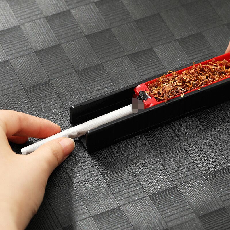 MB-01 Household Manual Cigarette Machine Plastic Manual Cigarette Machine 8.0mm