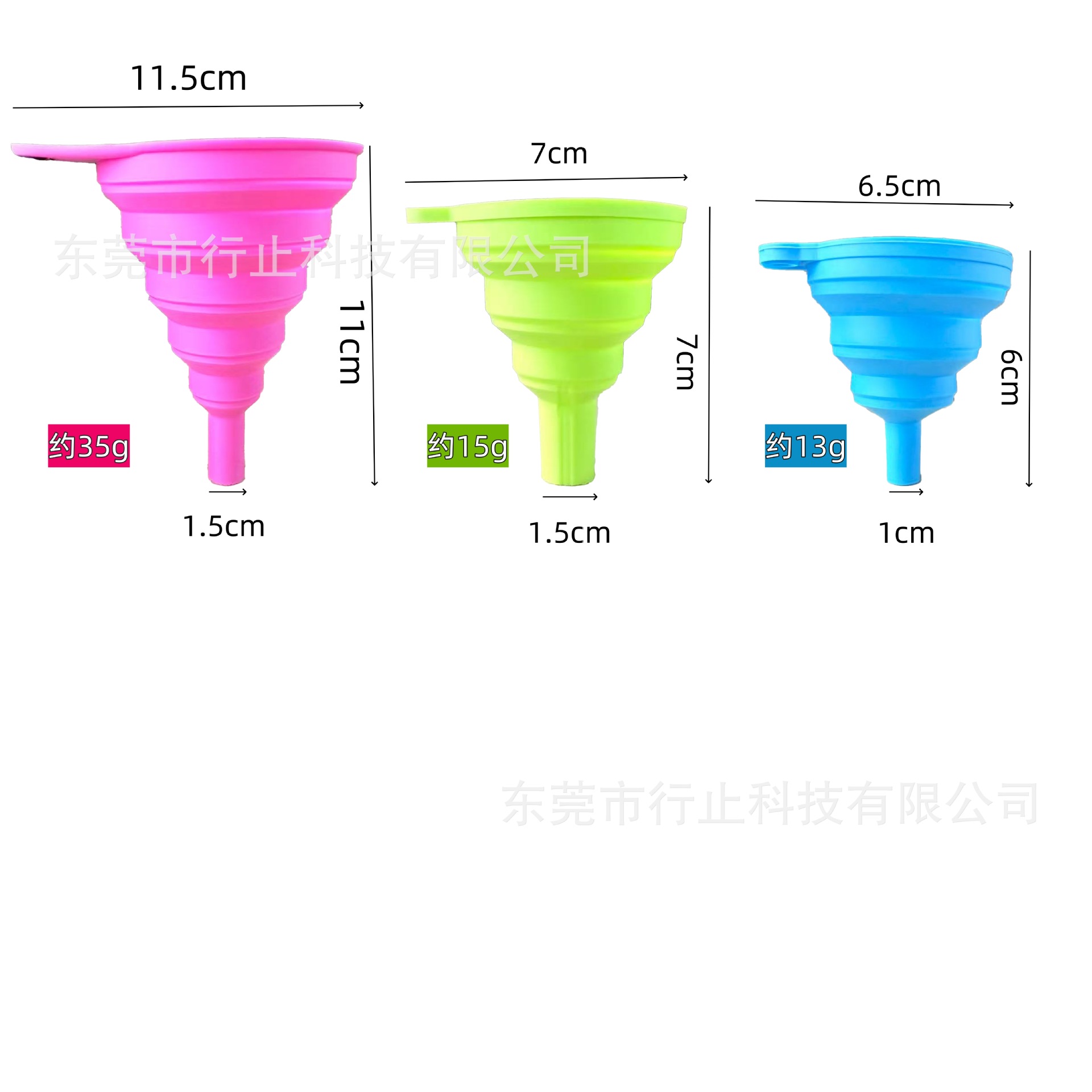 Silicone Foldable Funnel for Oil, Wine, Fuel, and Water Pouring, Large Diameter Spout, Grain Storage Bag, Spill-Proof, Portable