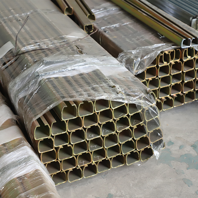 Factory delivery tool slide galvanized mobile cable hanging device open square steel slide can be customized