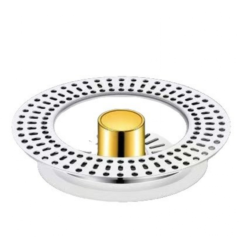 Stainless Steel Kitchen Sink Filter, Sink Leakage Plug, Drain Artifact, Anti-Odor Bouncing Core Manufacturer Wholesale