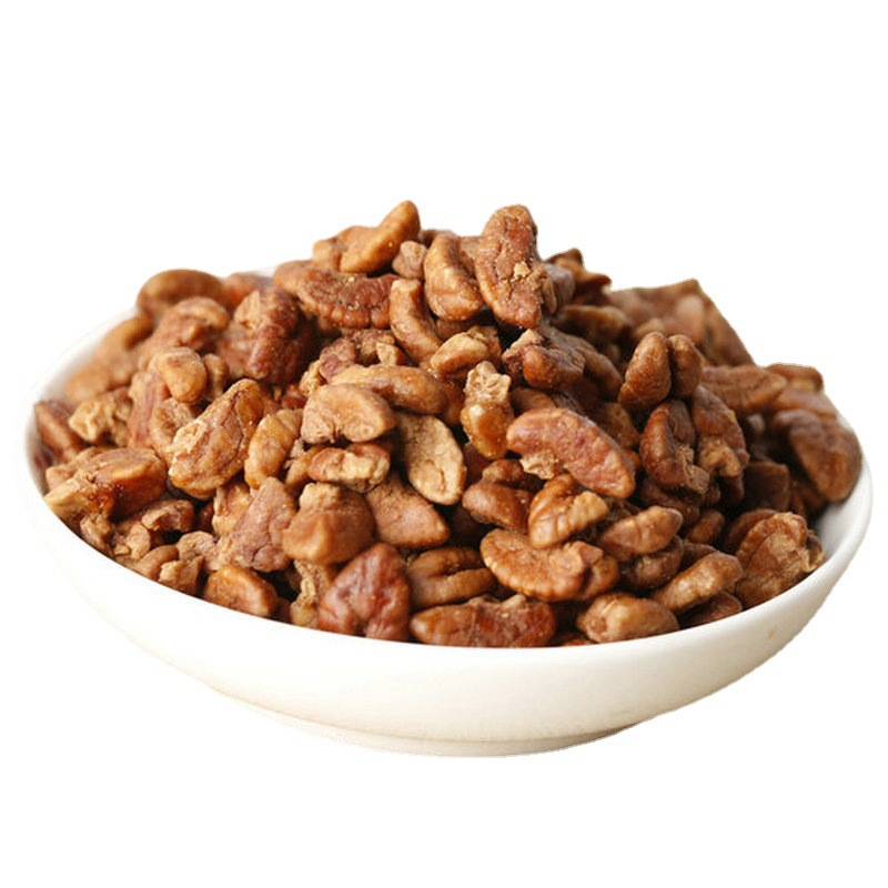 Lin'An 2025 New Arrival Pecan Kernels Canned Nuts Roasted Snacks New Year Snacks Wholesale Small Walnuts