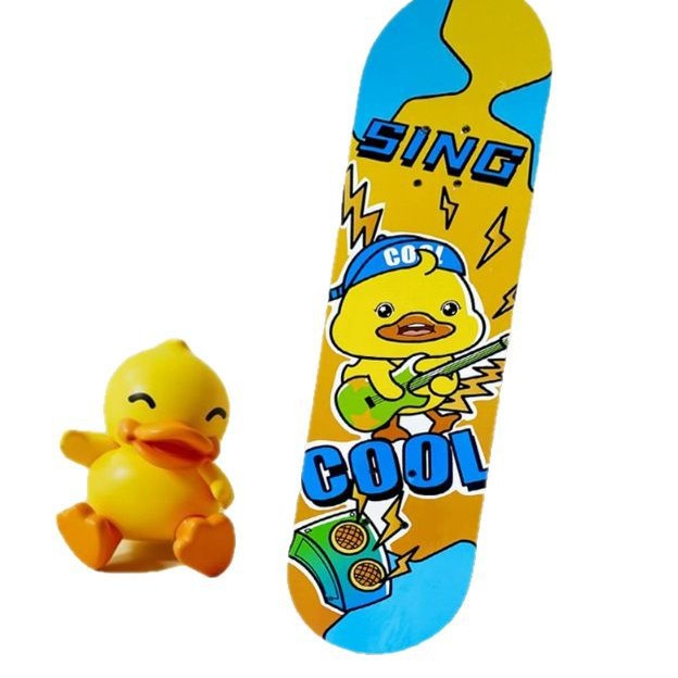 Scooter for Beginners, Teenagers, Boys and Girls, Children's Flat Four-Wheel Double-Kick Baby Balance Bike, Scooter