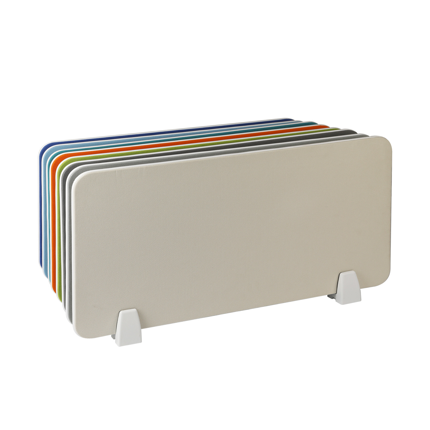 Staff Workstation 18mm Thick Diamond Pattern Computer Desk Screen Sound-Absorbing Noise Reduction Blocking Desk Desk Bezel