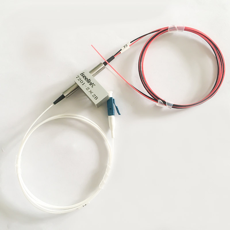 2×2B Relay Optical Switch Mechanical High Polarization Maintaining Single Multi-Mode Locking Non-Locking Oadm/Oxc Low Insertion Loss