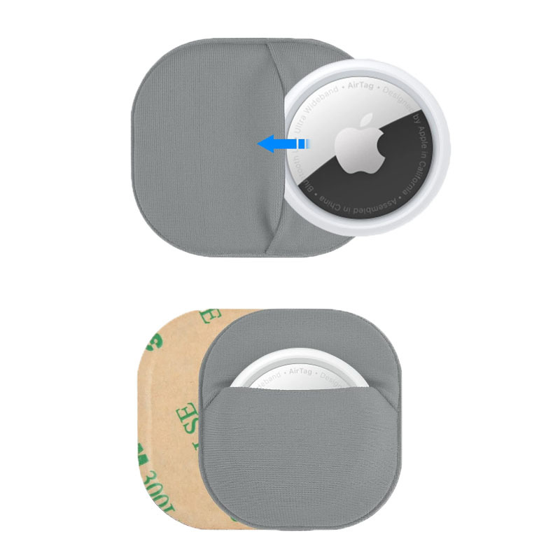 Applicable to Apple Airtags protective case Lycra cloth airtags all-inclusive tracking locator paste protective case