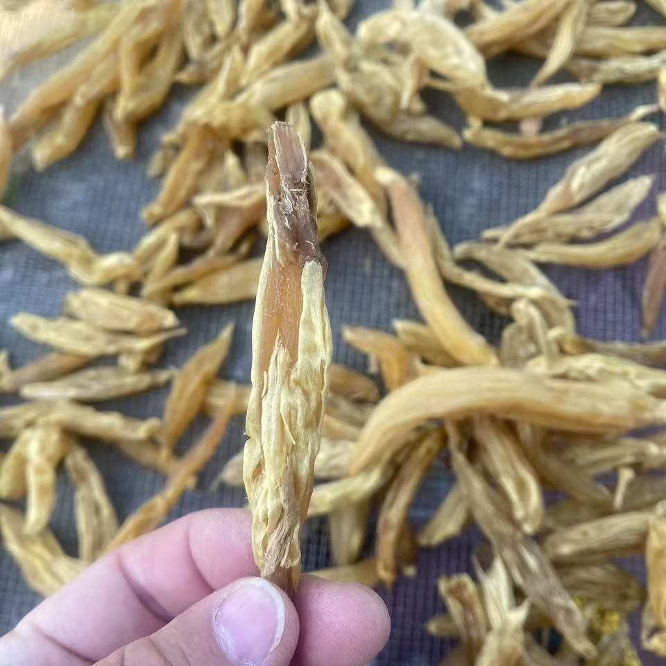 Wild Authentic Tianmen from Wanyuan, Sichuan, Naturally Sun-Dried Without Sulfur, Suitable for Tea and Soup, Chinese Medicinal Herb