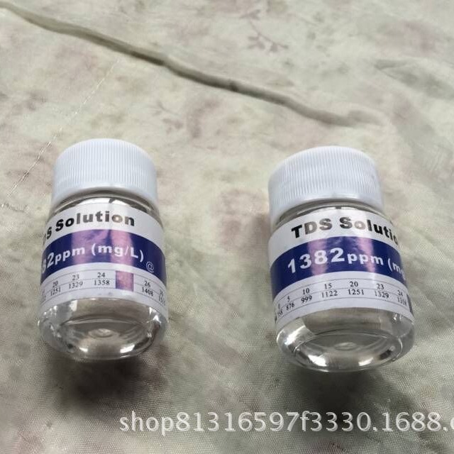 pH 6.86 4.01 9.18 10.01 7.00, TDS-ручка 90 1382 Ppmec/μS, раствор для калибровки 1413