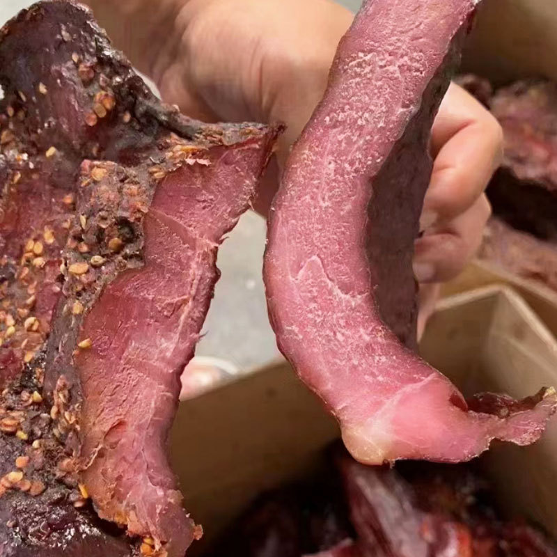 Sichuan Spicy Pork Wholesale Street Stall Traveling Exhibition Braised Cooked Food Old Factory Five-Spice Sauce-Flavored Pork