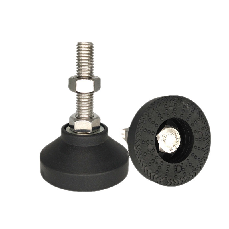 50 nylon fixed foot Cup adjustable support foot shockproof non-slip mat foot adjustment adjustable foot foot furniture foot mat