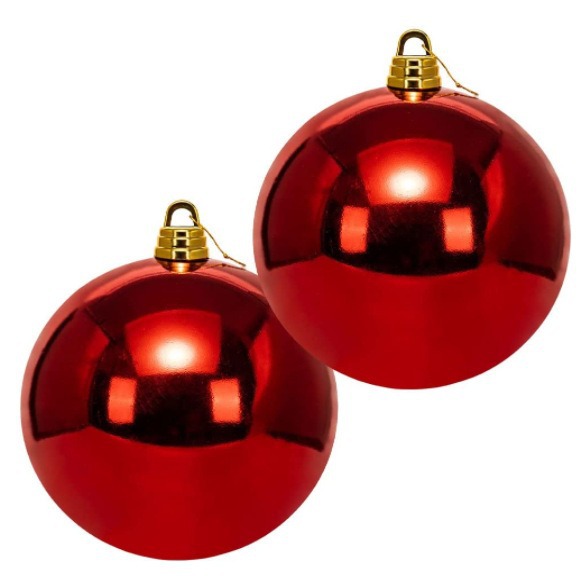 Large Christmas ball diameter 2CM-30CM40CM50CM60CM electroplating ball bright ball matt decorative ball wave ball