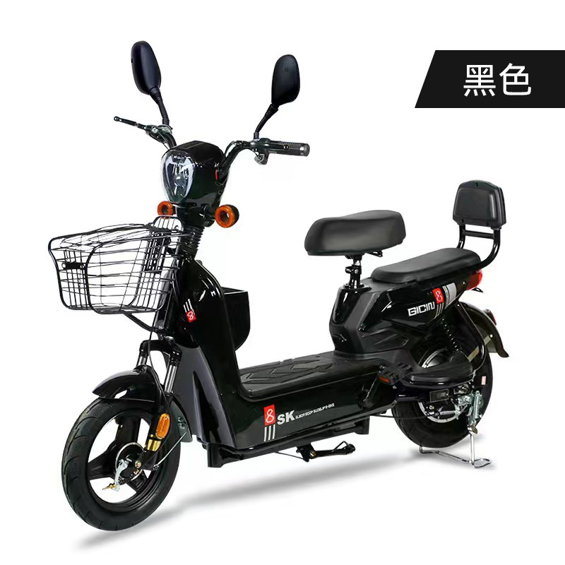 Cross-Border Golden Eagle Electric Vehicle Foreign Trade High-Power Battery Vehicle Long-Range Adult Two-Wheeled Electric Vehicle Electric Bicycle Available for Export