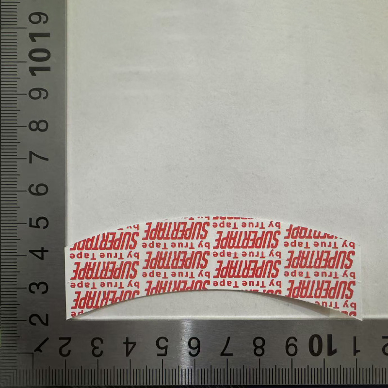 Wig Glue Sticker Letter Seamless Film Wig Double-sided Film Wig Weaving Hair Repair Biological Glue Sticker Hair Repair Hair Repair Hair Block Glue