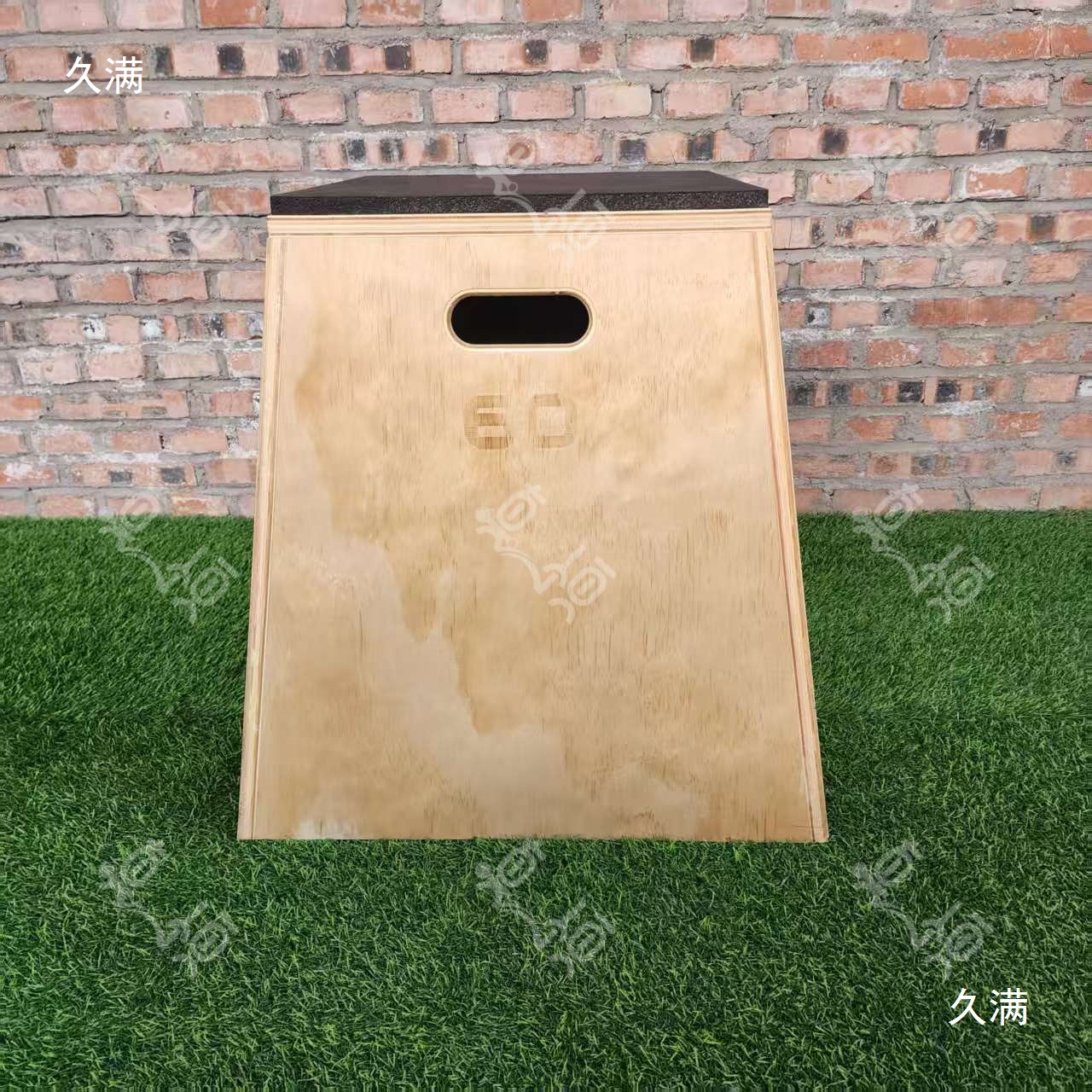 Fitness Jump Box Leg Muscle Whole Body Coordination Training Wooden Jump Box Home Gym Exercise Supplies