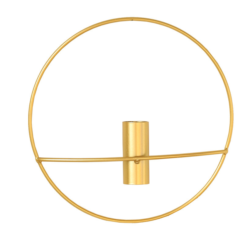 Factory wholesale Nordic INS iron art luxury wall decoration flower living room bedroom background wall wall hanging decorations