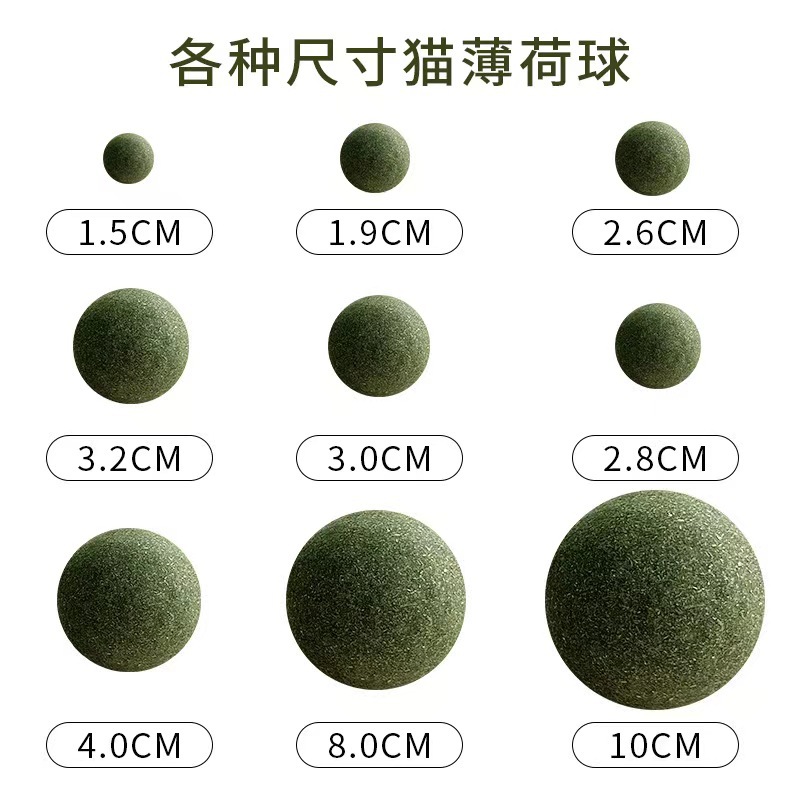 Funny cat ball bite-resistant self-Hi relieving stuffy molar toy catnip ball insect gall fruit teeth cleaning cat sound toy cat grass