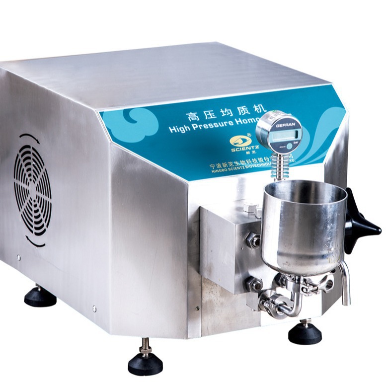 Ningbo Xinzhi Scientz-150 Experimental High Pressure Homogenizer High Pressure Homogenizer
