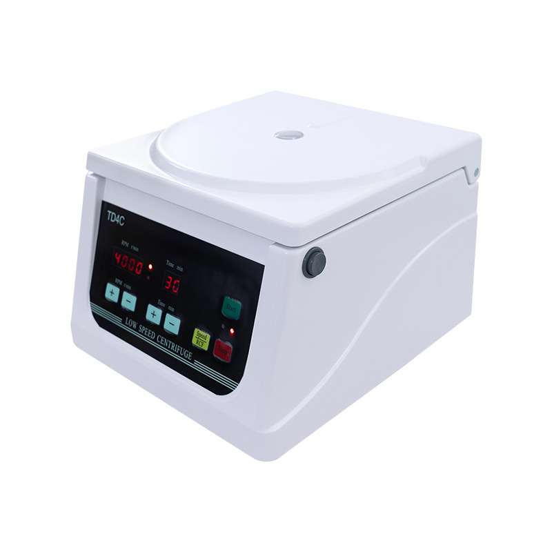 Td4C Desktop Low-Speed Centrifuge Electric Centrifuge Blood/Beauty/Biology/Vascular Picking/Glass Centrifuge